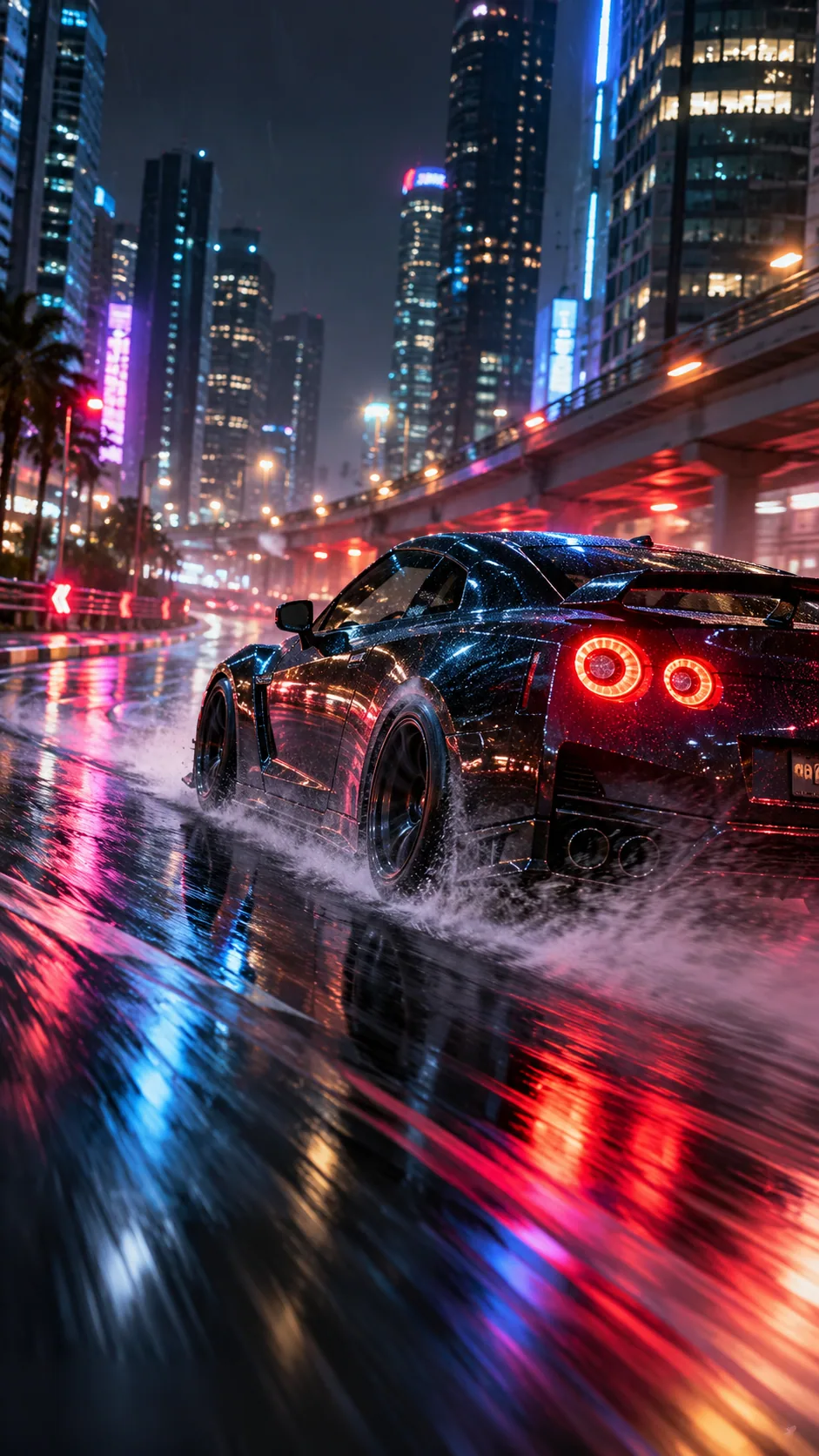 Car Behind