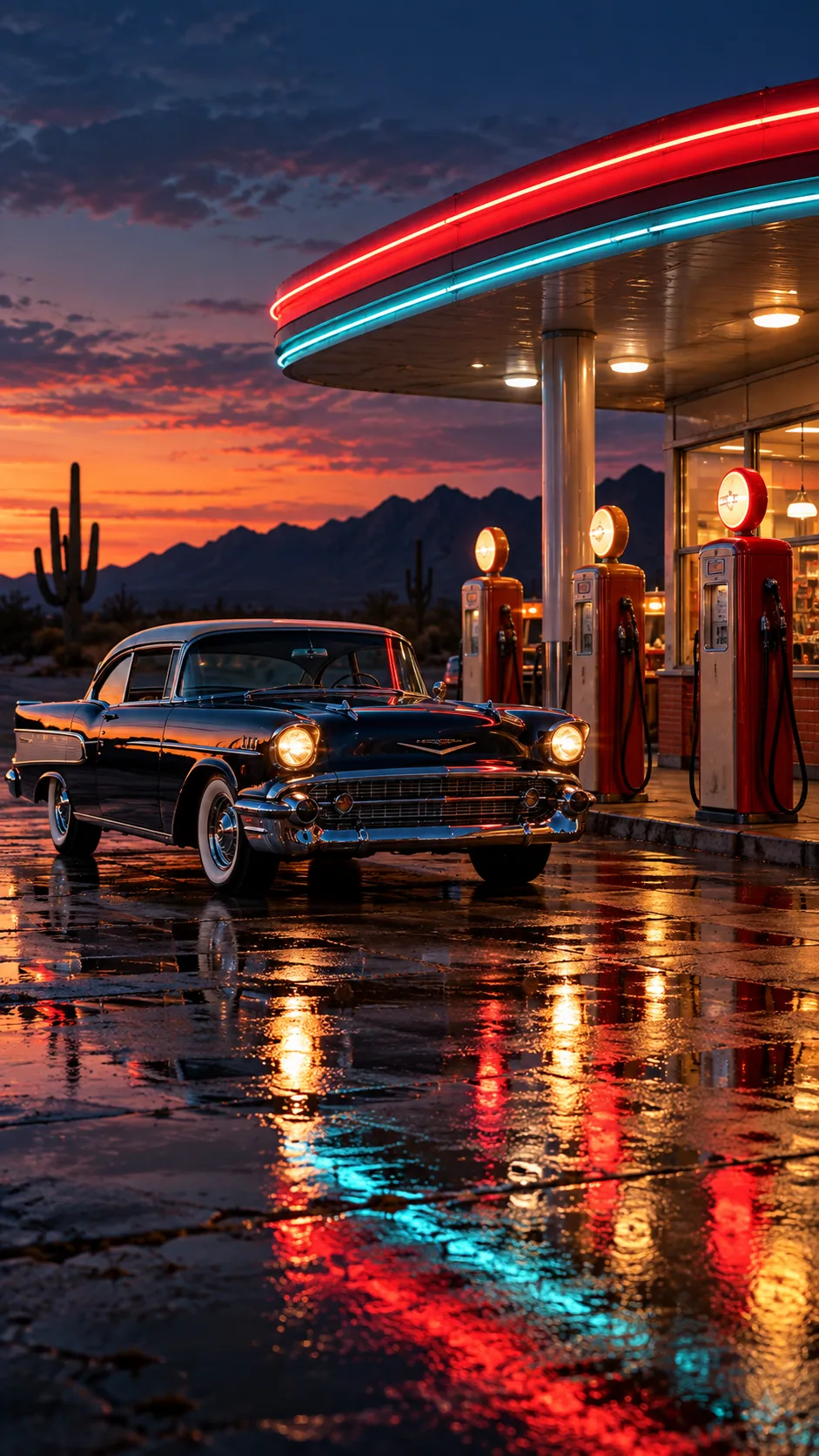 Gas Station Vibe