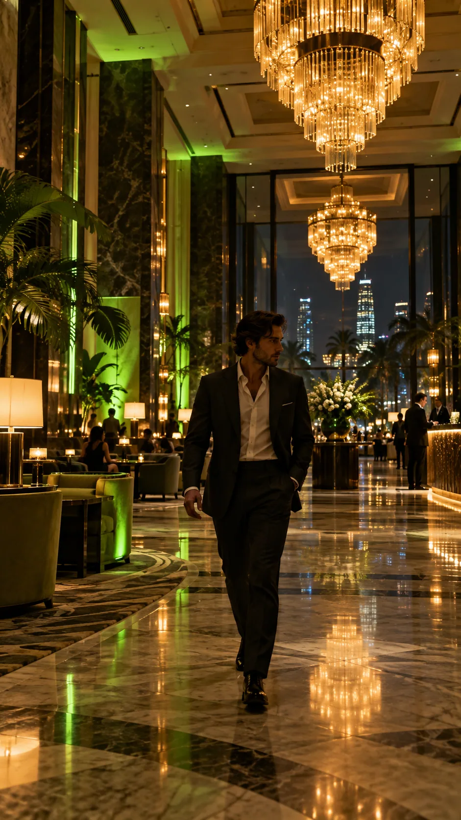 Hotel Lobby